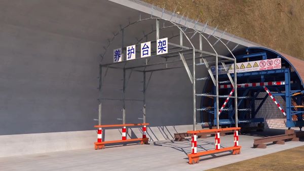 盐源县隧道施工动画制作公司 - 隧道施工工艺和施工方法 - 隧道施工汇报动画视频 - bim 工程施工动画